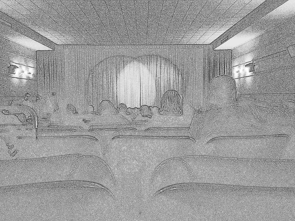 hi pointe pencil sketch